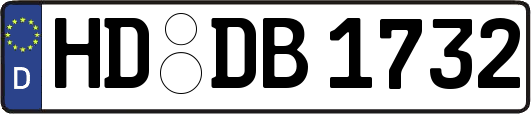 HD-DB1732