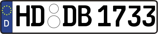 HD-DB1733