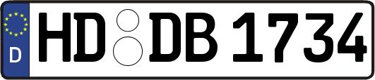 HD-DB1734