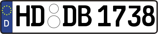 HD-DB1738