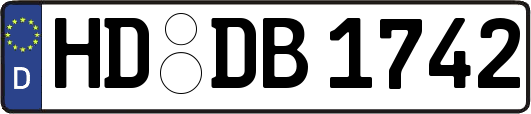 HD-DB1742