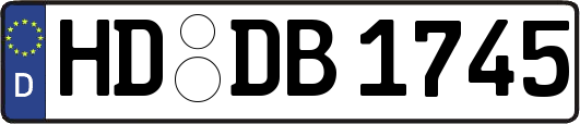 HD-DB1745