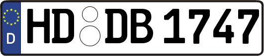 HD-DB1747