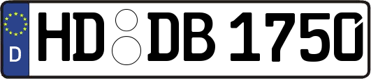 HD-DB1750