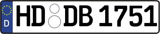 HD-DB1751