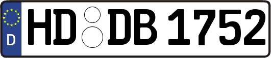 HD-DB1752