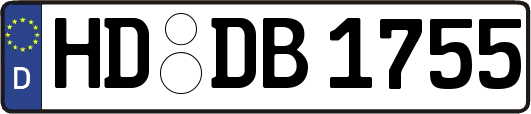 HD-DB1755