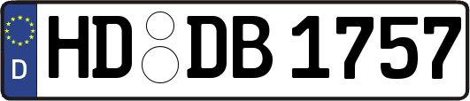 HD-DB1757