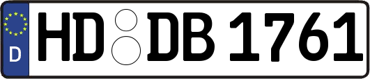 HD-DB1761