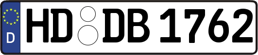 HD-DB1762