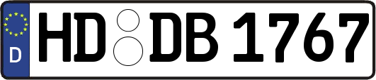 HD-DB1767