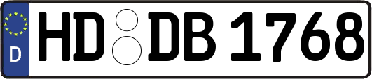 HD-DB1768