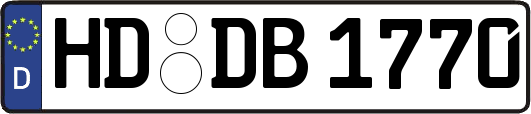 HD-DB1770