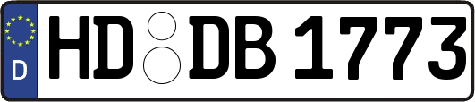 HD-DB1773