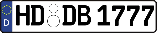 HD-DB1777