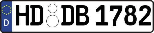 HD-DB1782