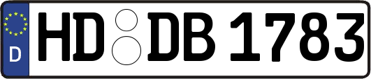 HD-DB1783