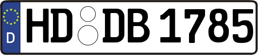 HD-DB1785