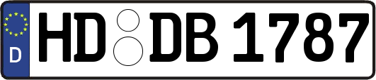 HD-DB1787