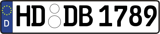 HD-DB1789