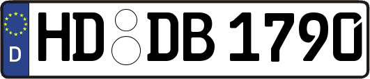 HD-DB1790