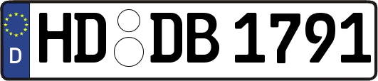 HD-DB1791