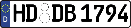 HD-DB1794