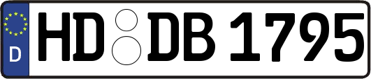HD-DB1795