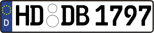 HD-DB1797