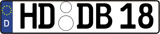 HD-DB18