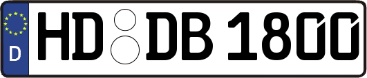 HD-DB1800