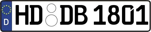 HD-DB1801