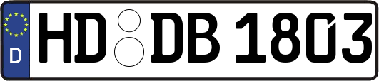 HD-DB1803
