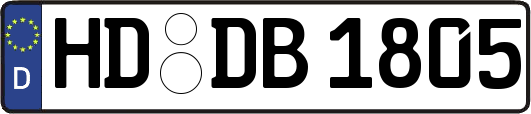HD-DB1805