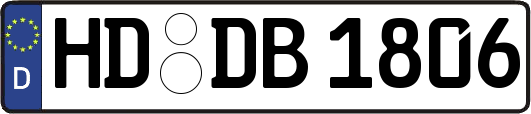 HD-DB1806