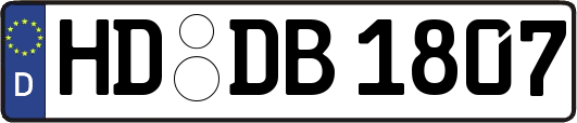 HD-DB1807