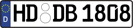 HD-DB1808