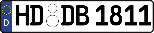 HD-DB1811