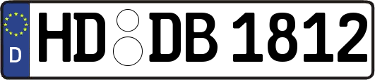 HD-DB1812