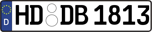 HD-DB1813