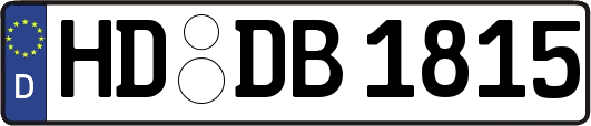 HD-DB1815