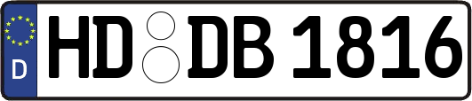 HD-DB1816