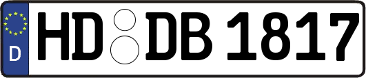 HD-DB1817