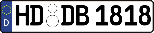 HD-DB1818
