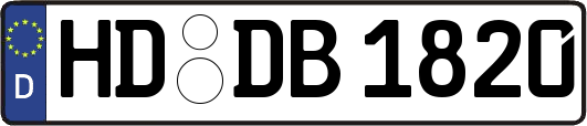 HD-DB1820