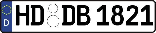 HD-DB1821