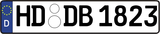 HD-DB1823