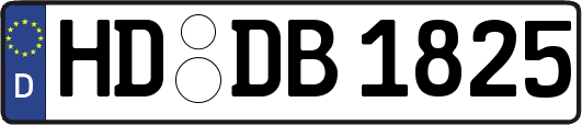 HD-DB1825