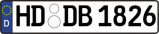 HD-DB1826