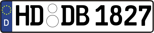 HD-DB1827